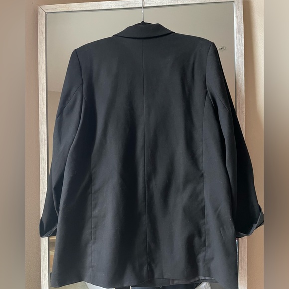 H&M Oversized Black Blazer - Picture 2 of 3